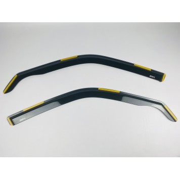 Дефлекторы окон Volkswagen T5 2003-2015 Вставные-1